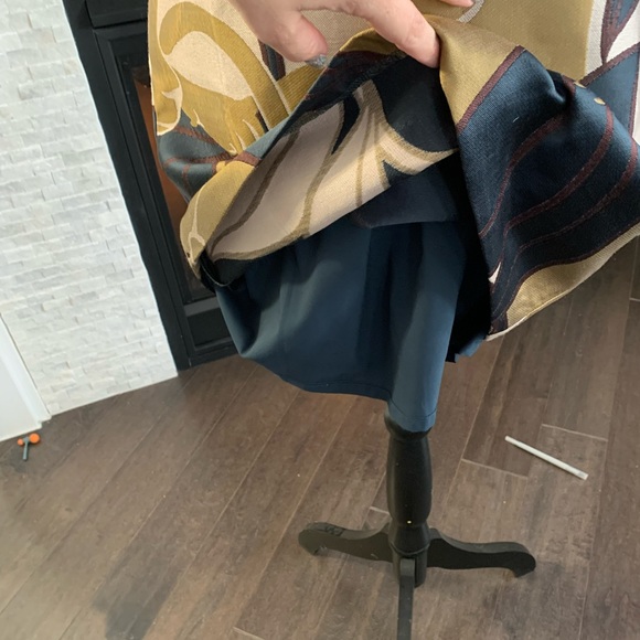 $179 Ann Taylor Dress Size 0 Multi-Colored Floral NWT! - Picture 6 of 9